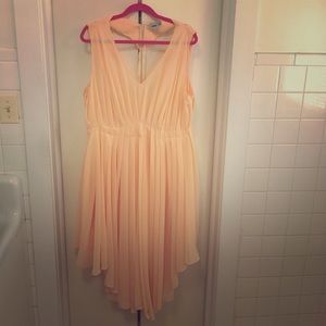 ASOS Blush Pink Cocktail Dress